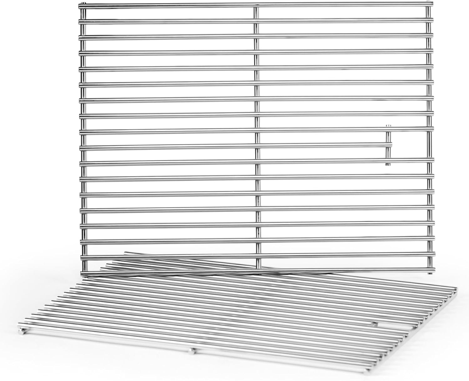 13 x 17 Grill Grate for Nexgrill 4 Burner 720-0830H 720-0783E Expert 720-0789H 720-0789C, 5 Burner 720-0888N 720-0888S, 17Inch Stainless Steel Replacement for Kenmore 41516106210 Master Forge 1010037