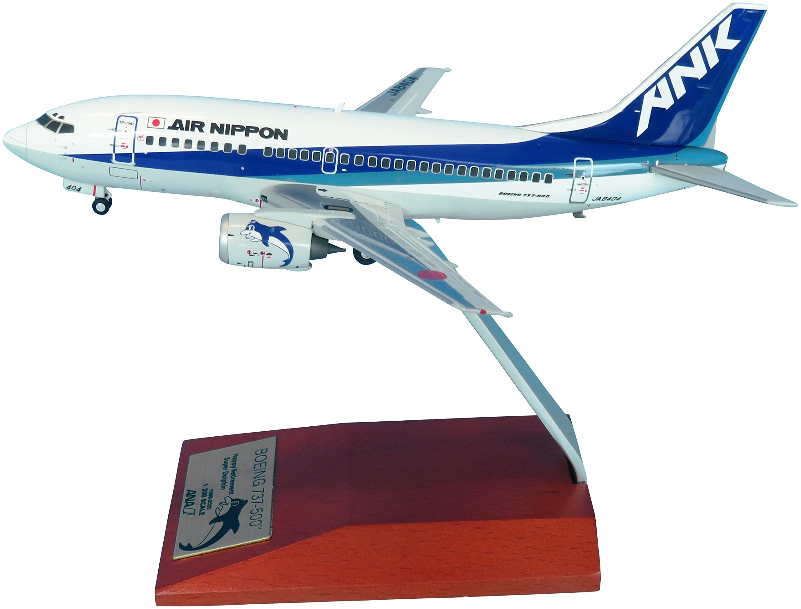 ANA | ANK B737-500 737-500 1⁄200 JA301K 全日空商事 JC 1:400 Wings