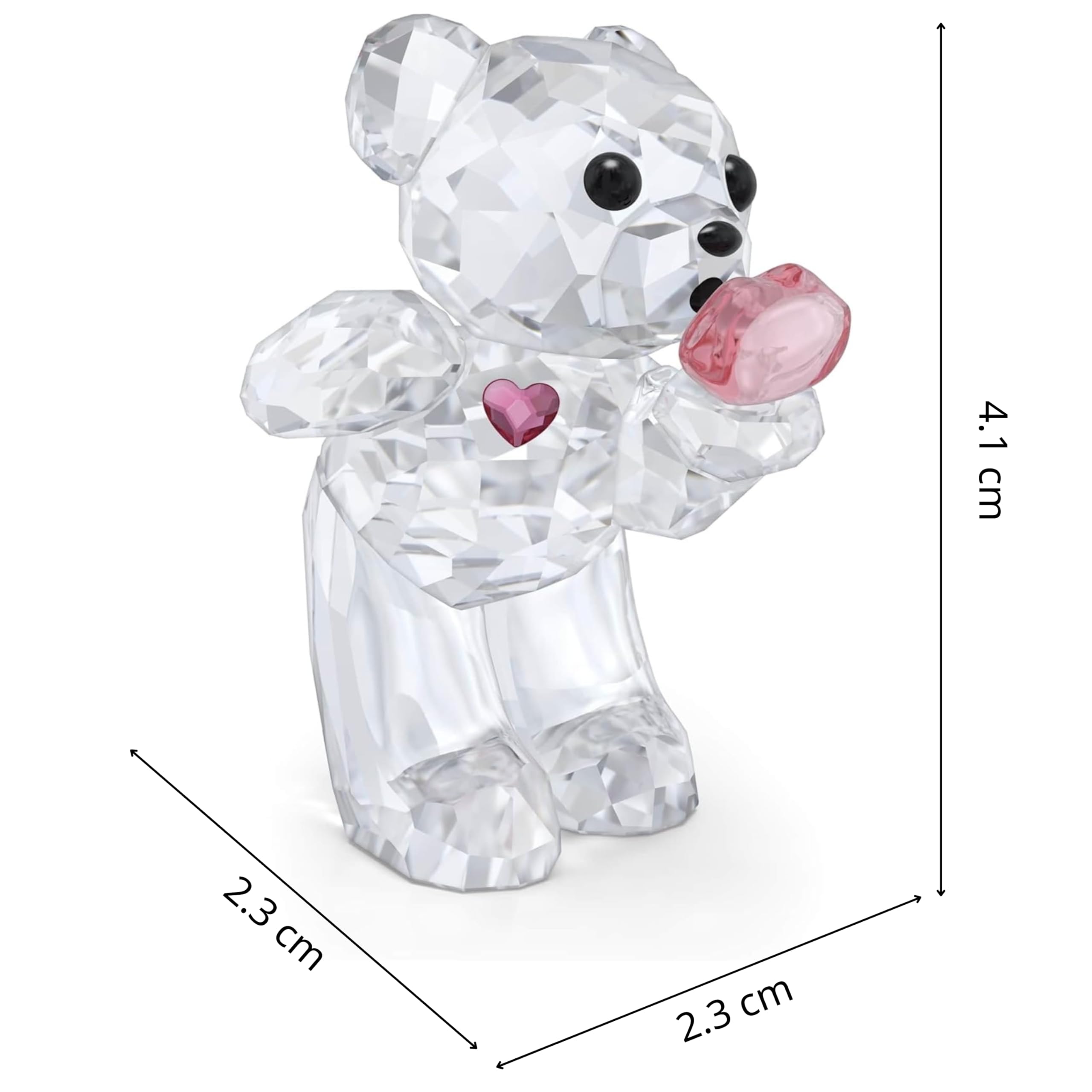 Swarovski Kris Bär EIN Kuss voller Liebe
