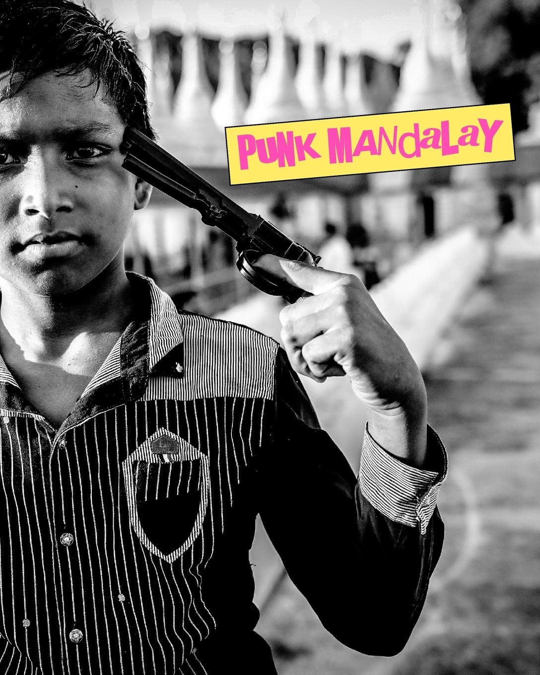 Punk Mandalay bijou tendance rock pour motard et adepte de mode alternative