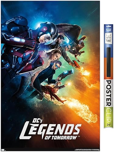 Trends International DC Legends of Tomorrow - Póster de pared de una hoja