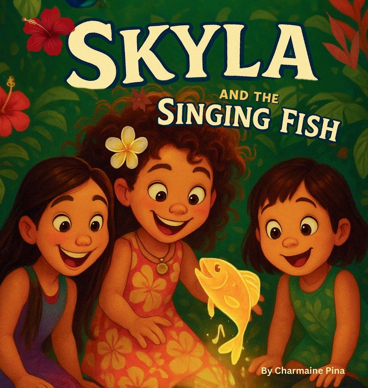 Skyla and the Singing Fish (Little Aloha Adventures)      Hardcover – December 11, 2025