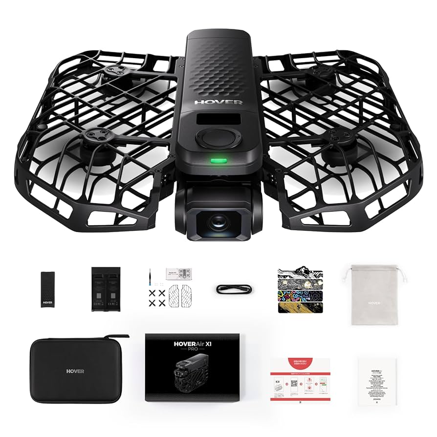 Amazon.co.jp: HOVERAir X1 PRO ドローン カメラ付き 4K AI飛行