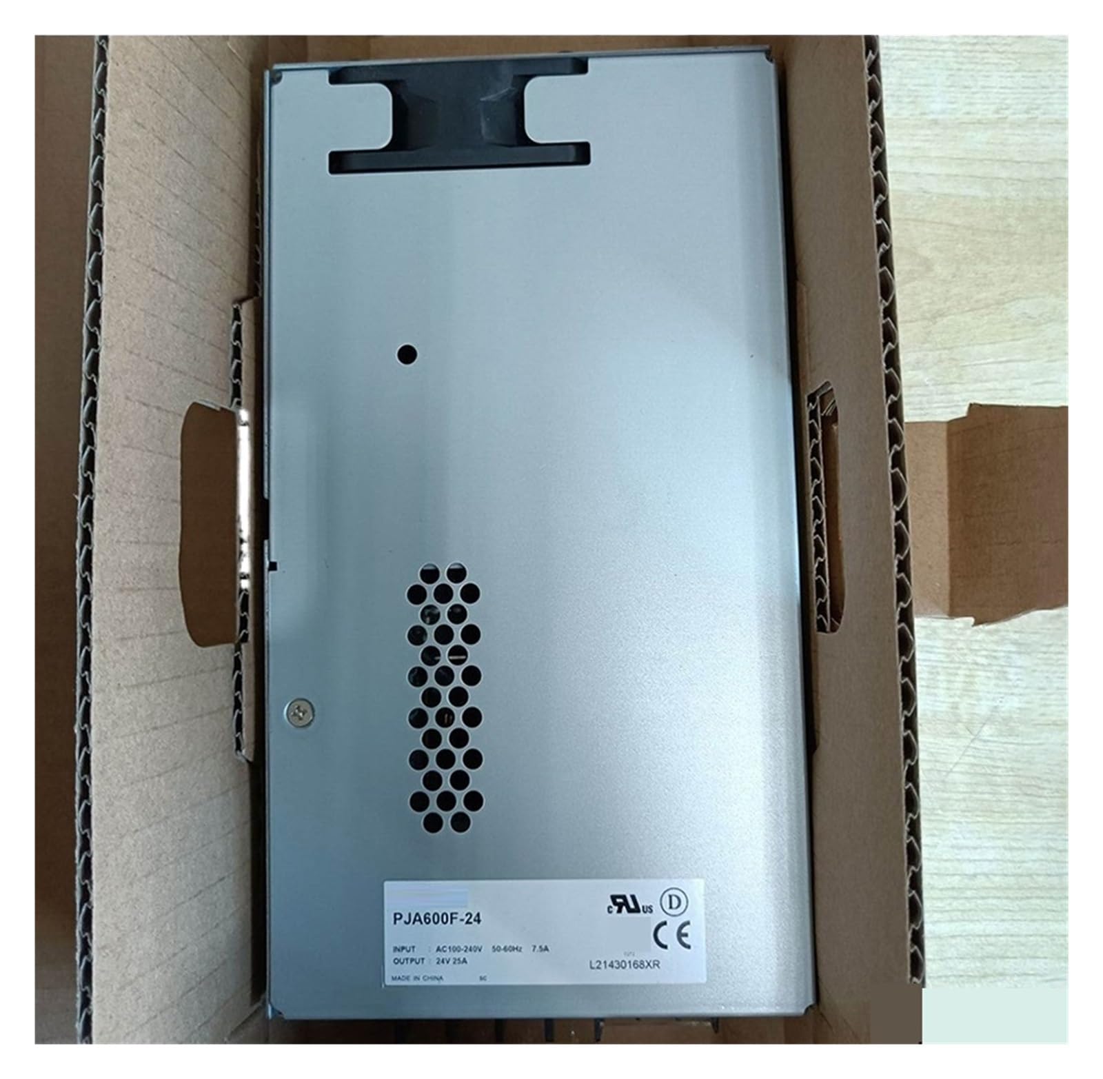 KSZHZYMGX PJA600F-24 600W Switching Power Supply INPUT AC100-240V 50-60Hz 7.5A OUTPUT 24V 25A