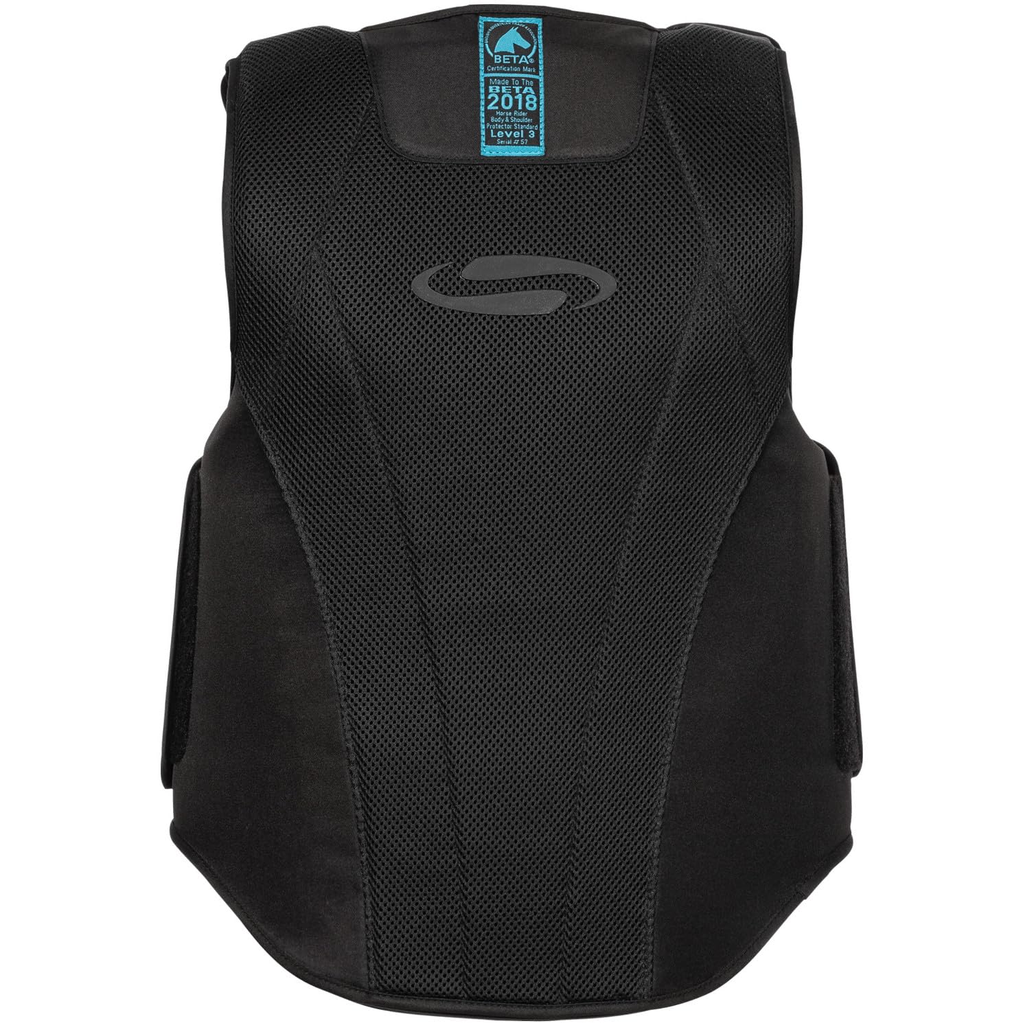 RL24 - Bodyprotektor P24 Max Swing – Protektorenweste – atmungsaktiv, ergonomisch & leicht – Schutzweste für Reiter – 360° Rundumschutz – Unisex Reitweste in Schwarz – für Erwachsene