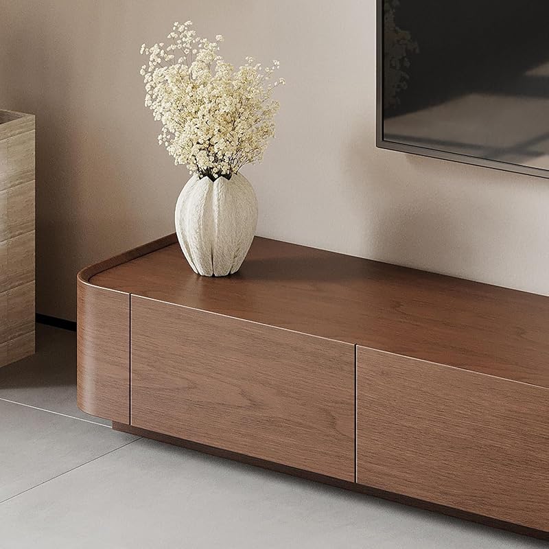 Fully Assembled TV Stand, 94.5" Low Profile Entertainment Center W/Storgae image 6