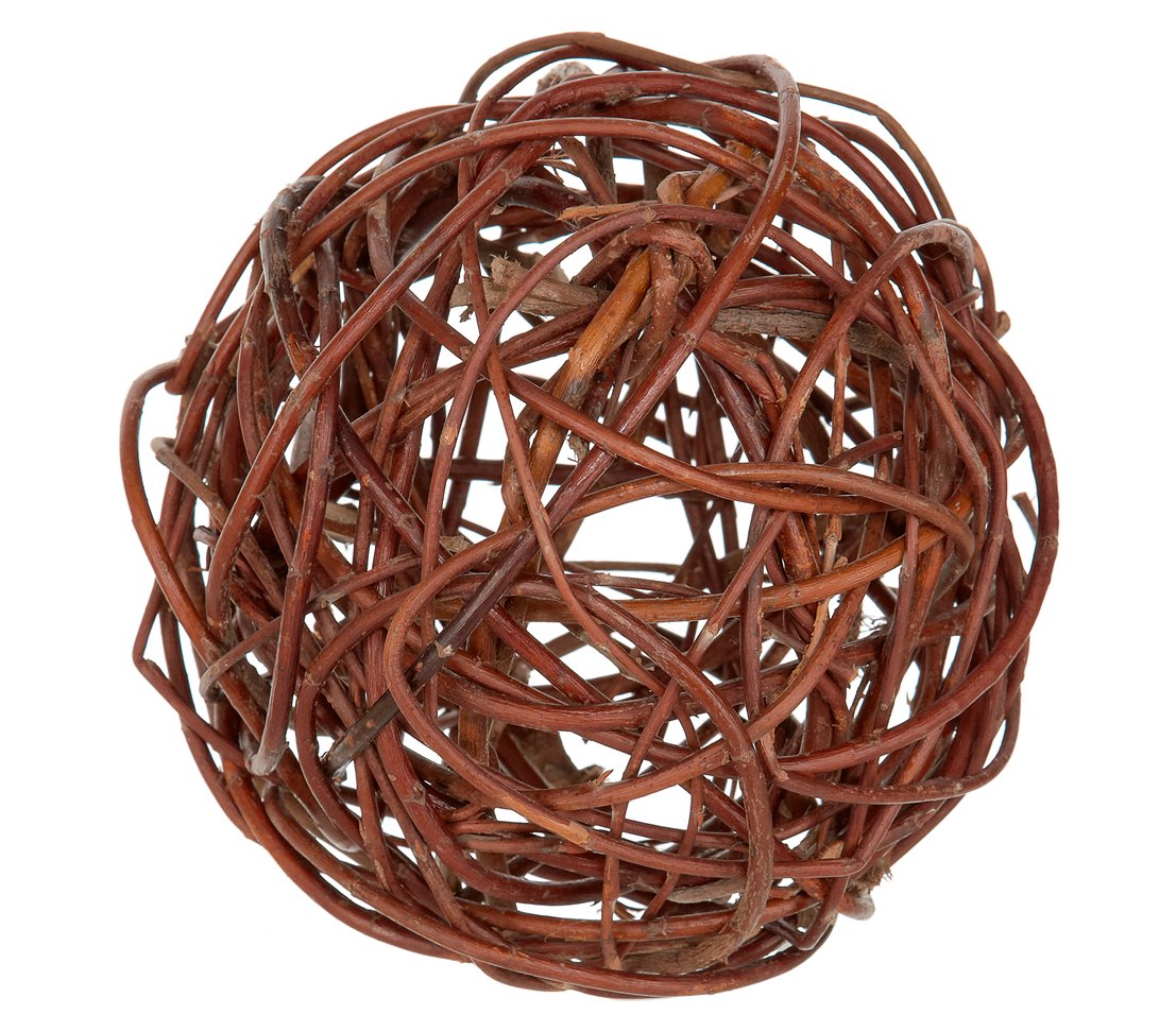 Dehner Sfera di Vimini Ø 40 cm Treccia di Vimini