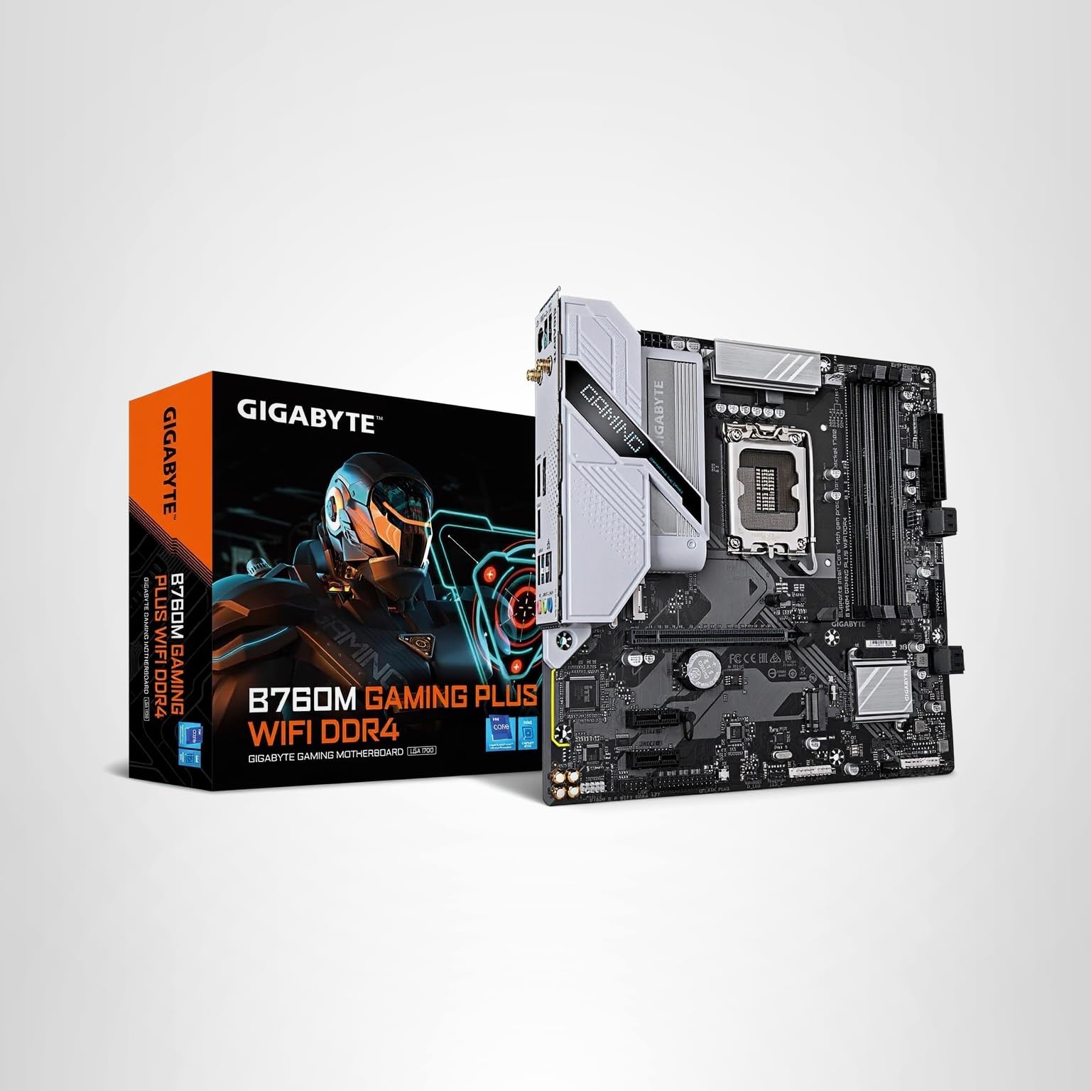 Amazon.com: GIGABYTE B760M Gaming Plus WiFi DDR4 LGA 1700 Intel