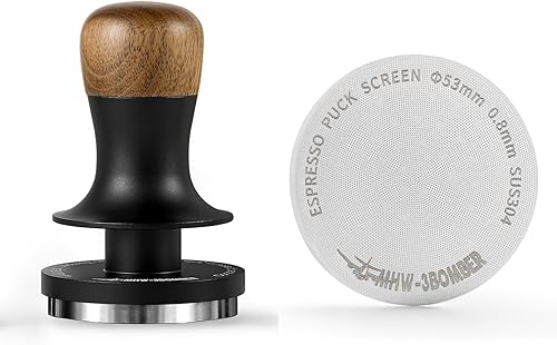 MHW-3BOMBER 2.087 in Espresso Tamper 2.087 in Espresso Puck Screen Breville Accesorios