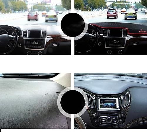 Miniatura 4 de Cubierta interior del salpicadero del coche, para Toyota Land Cruiser Prado 2018 2019