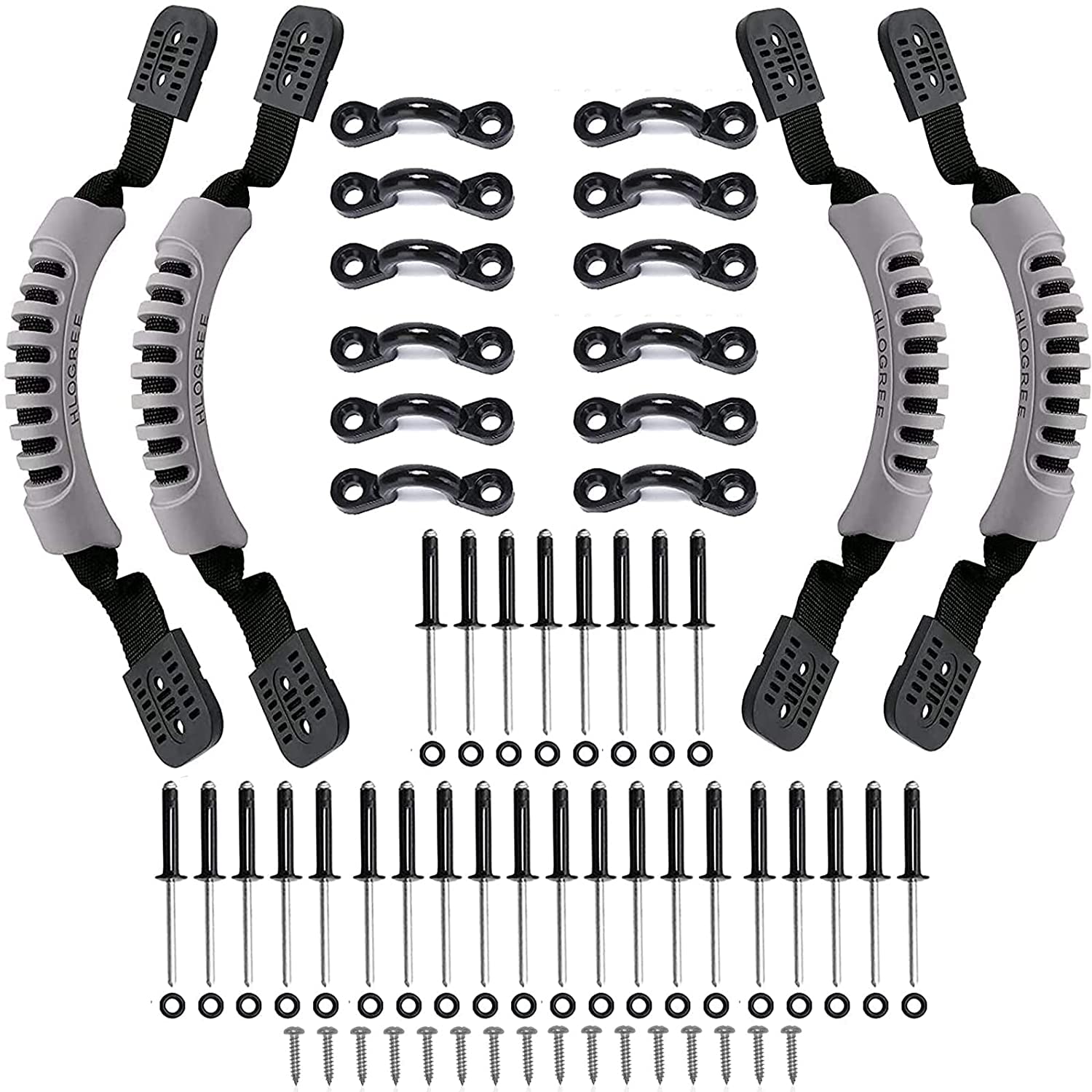 Buy Kayak Carry Handle, Kayak Accessory 4 Pcs Canoe Boat Side Carry