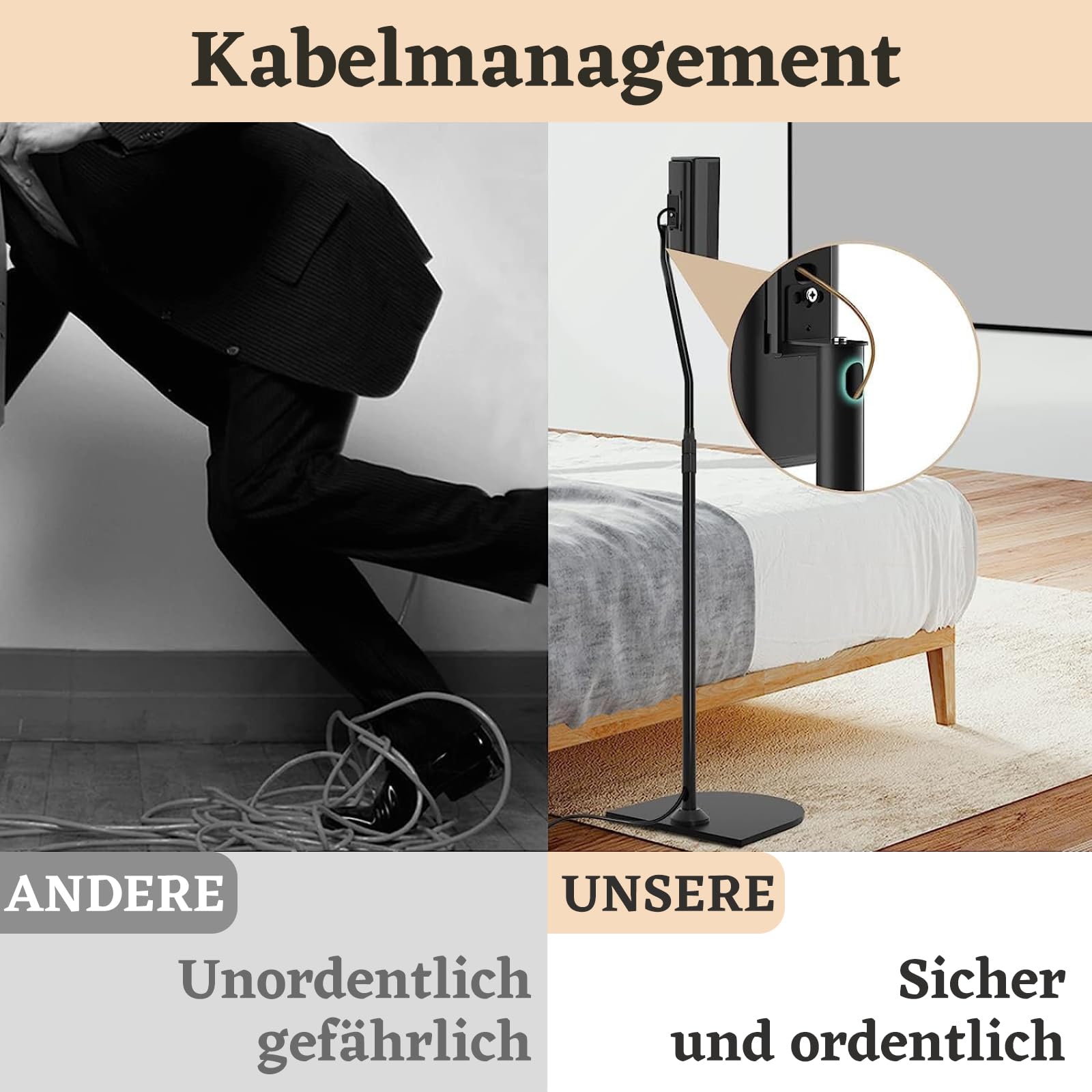 Standaard voor Bose Home Speaker 300 wit van