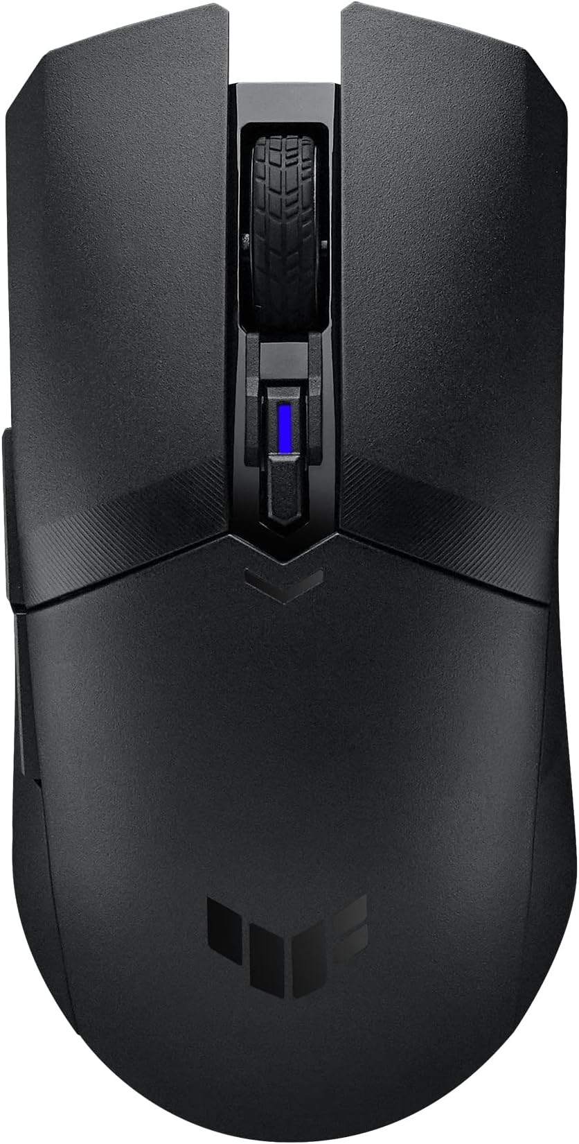 Asus - Souris TUF M4 sans-fil pour gamer - RF 2.4 GHz/Bluetooth LE - ambidextre - capteur optique 12 000 dpi - 6 boutons programmables - rétroéclairage RGB Aura Sync