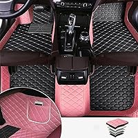 Vista 16 de TAHALI Tapetes de automóvil para todo tipo de clima, impermeables, antideslizantes, hechas a medida, para automóvil, SUV, camionetas, protegen