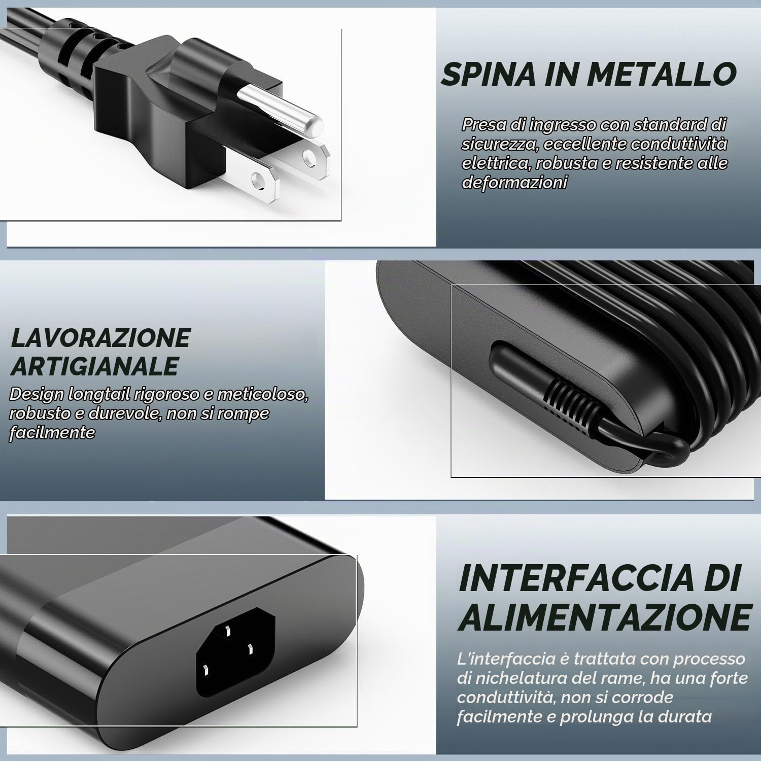 Alimentatore AC per Notebook da 280W 20V 14A Compatibile con HP Z2 Mini G9 G5 G4 G3 Thunderbolt Dock 280W G4 M52952-001 M52947-003 TPN-DA25 L00458-002 TPC-CA61