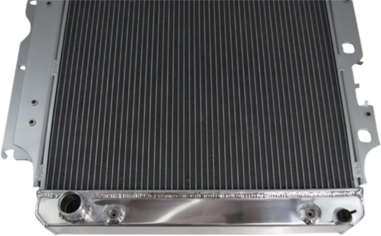 CoolingCare Performance Radiator for 1987-2006 Jeep Wrangler YJ TJ, All Aluminum 3 Row Core