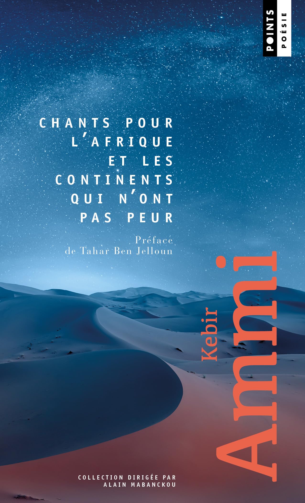 Chants pour l'Afrique et les continents qui n'ont pas peur