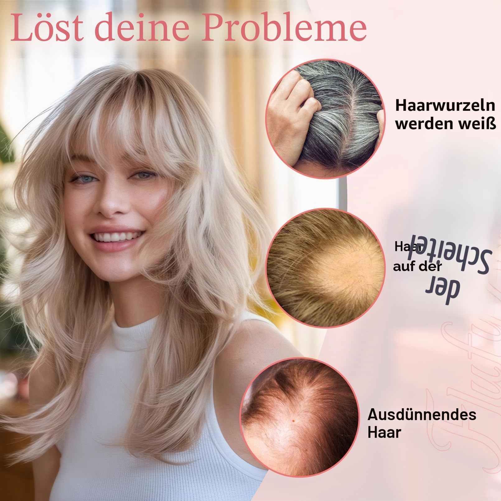 Flufymooz Real Human Hair Toppers for women Echthaar-Topper für Frauen, 26 cm Clip-in-Pony, 100% Echthaar-Topper für dünner werdendes Haarteil, Cover-Haarteil mit 150%, Seidenbasis-Mittelbraun