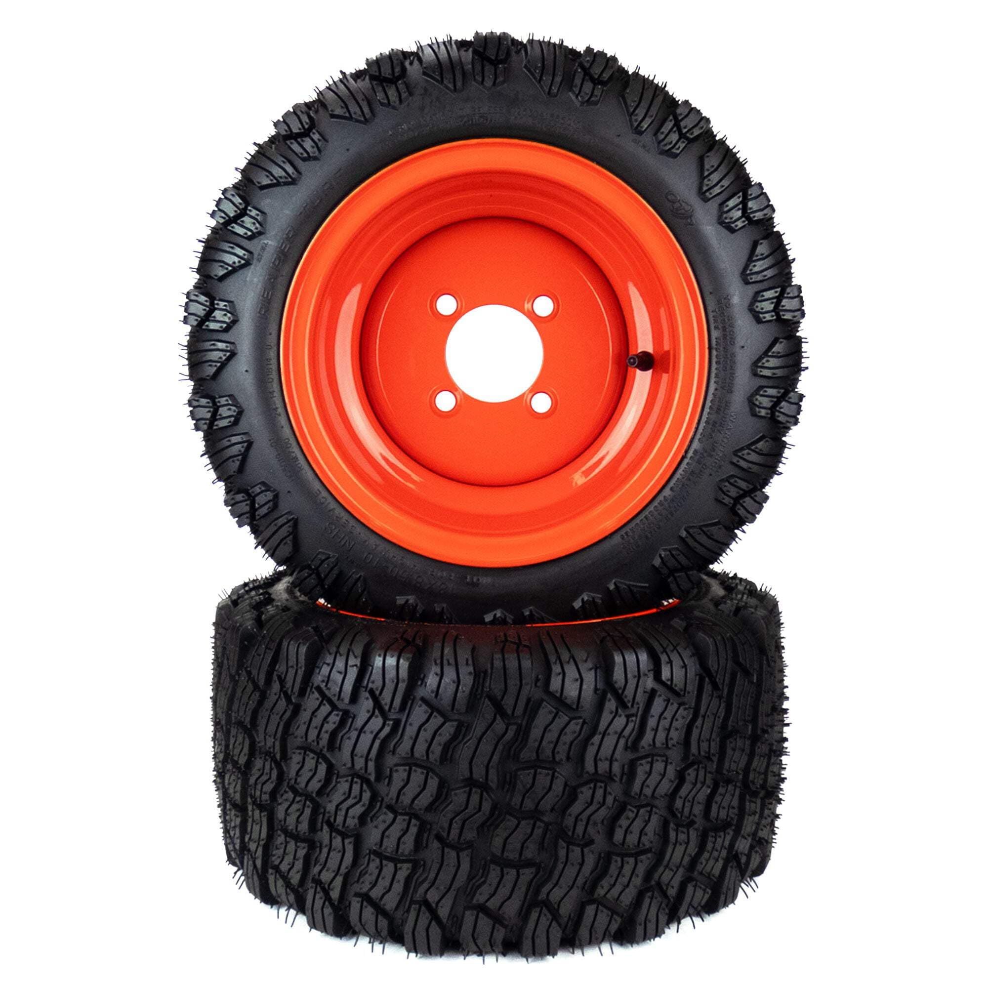 Amazon.com: (2) Reaper Turf Tire Assemblies 18x8.50-10 Fits Kubota