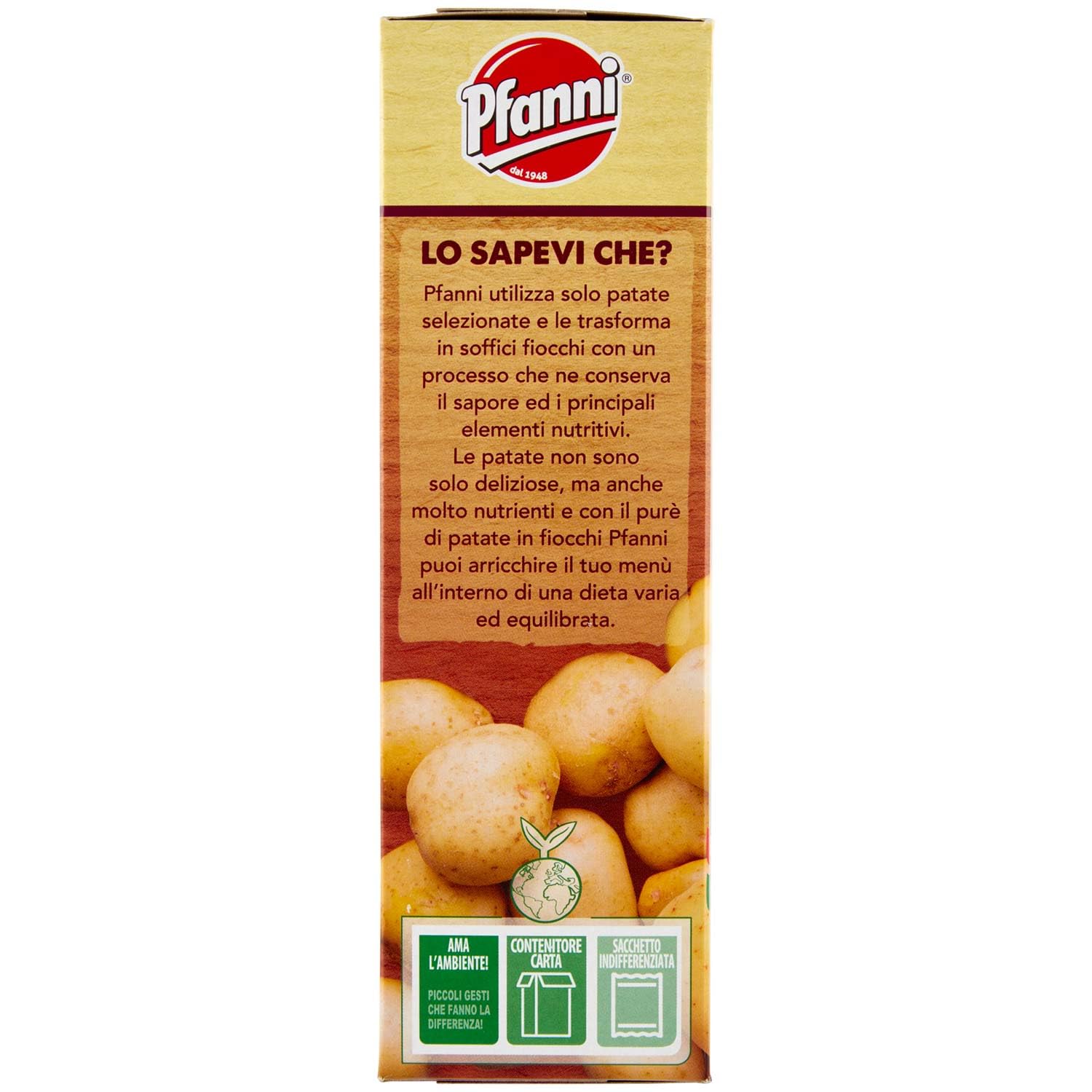 Pfanni 4 patatas puras, 300 g