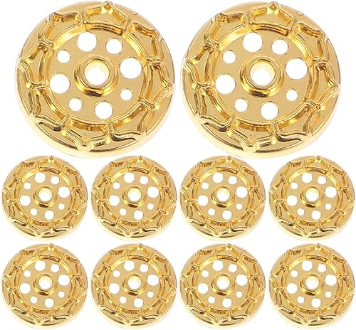 ARTIBETTER 10 piezas de incienso soporte mini loto inscent bobina quemador disco quemador de incienso soporte para casa oficina casa té casa