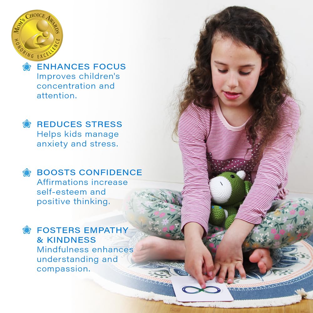 Kit di meditazione fatto a mano per bambini
