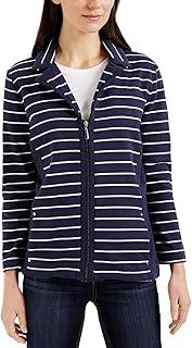 karen scott fleece jacket