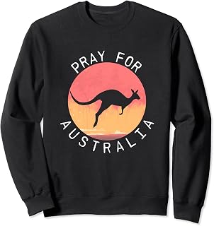 Save The Kangaroos - Australia wildfires Sweatshirt