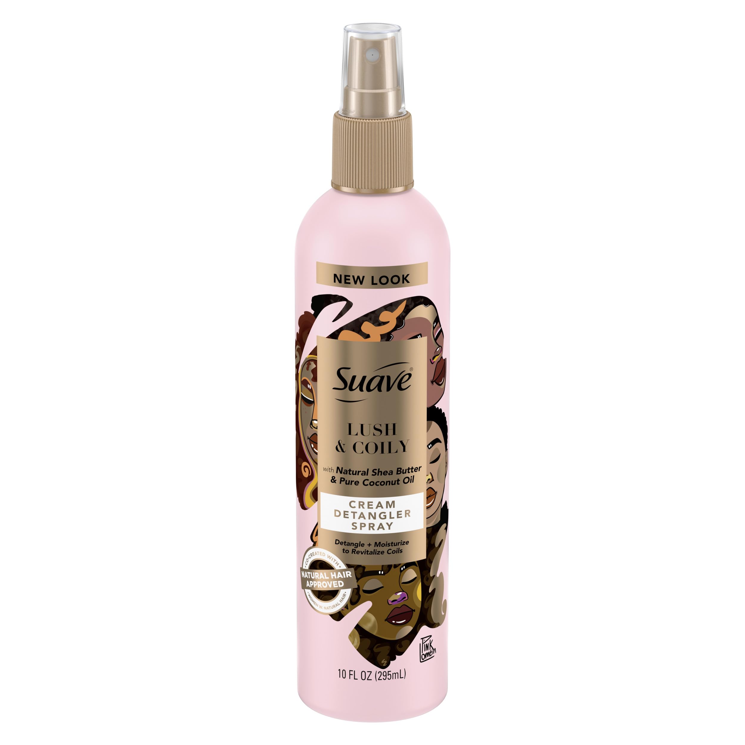 Suave Professional for Natural Hair Cream Detangler Spray 10 oz
