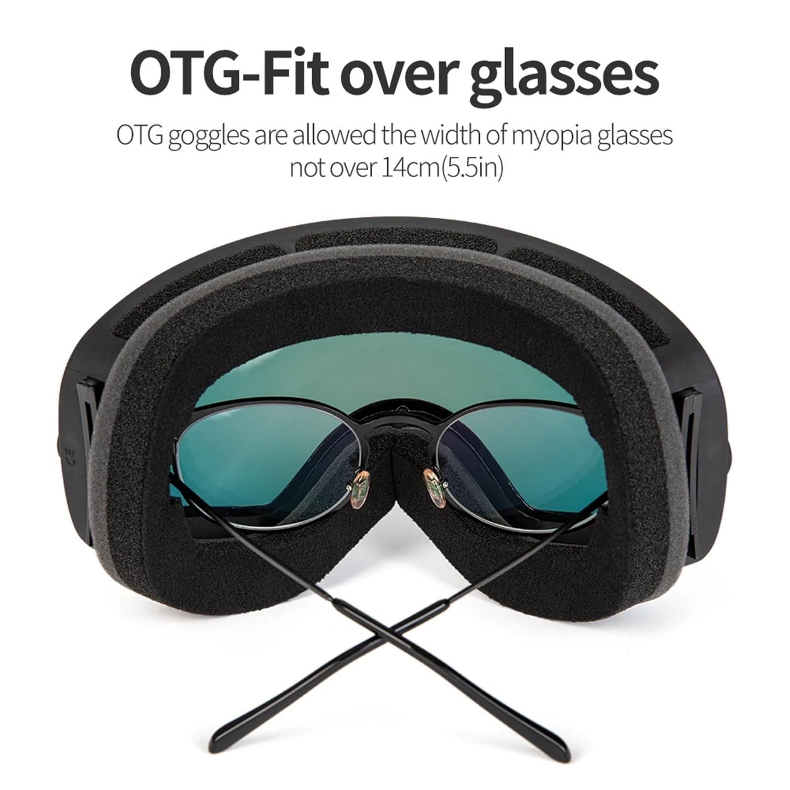 Occhiali Motocross Ski Goggles Men Women Snowboard Goggles Glasses For Skiing UV400 Protection Skiing Snow Glasses Anti-Fog Ski Mask