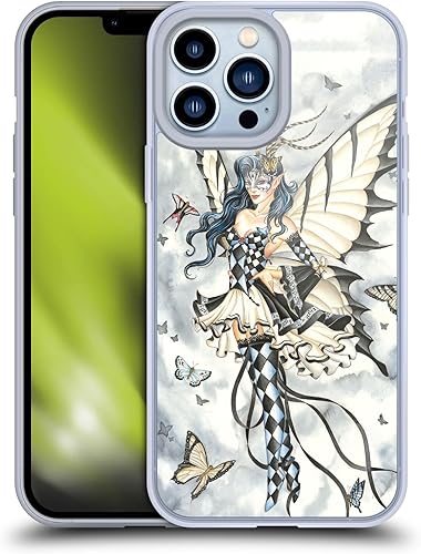 Head Case Designs Funda de gel suave con licencia oficial de Nene Thomas Symphony en hadas blancas y negras compatible con Apple iPhone 13 Pro Max Head Case Designs Funda de gel suave con licencia oficial de Nene Thomas Symphony en hadas blancas y negras compatible con Apple iPhone 13 Pro Max