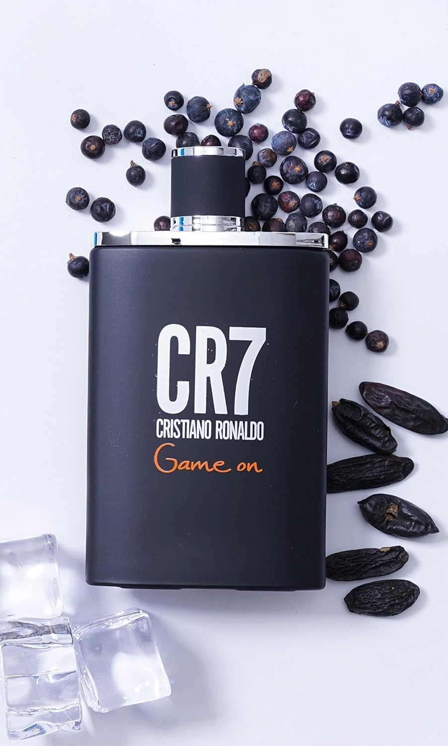 CR7 Game On Cristiano Ronaldo - Eau De Toilette Cologne Scent for Men - Papaya, Ice, Cedar, and Cashmere Wood - Original Men's Fragrance Collection - 1 oz - Image 8