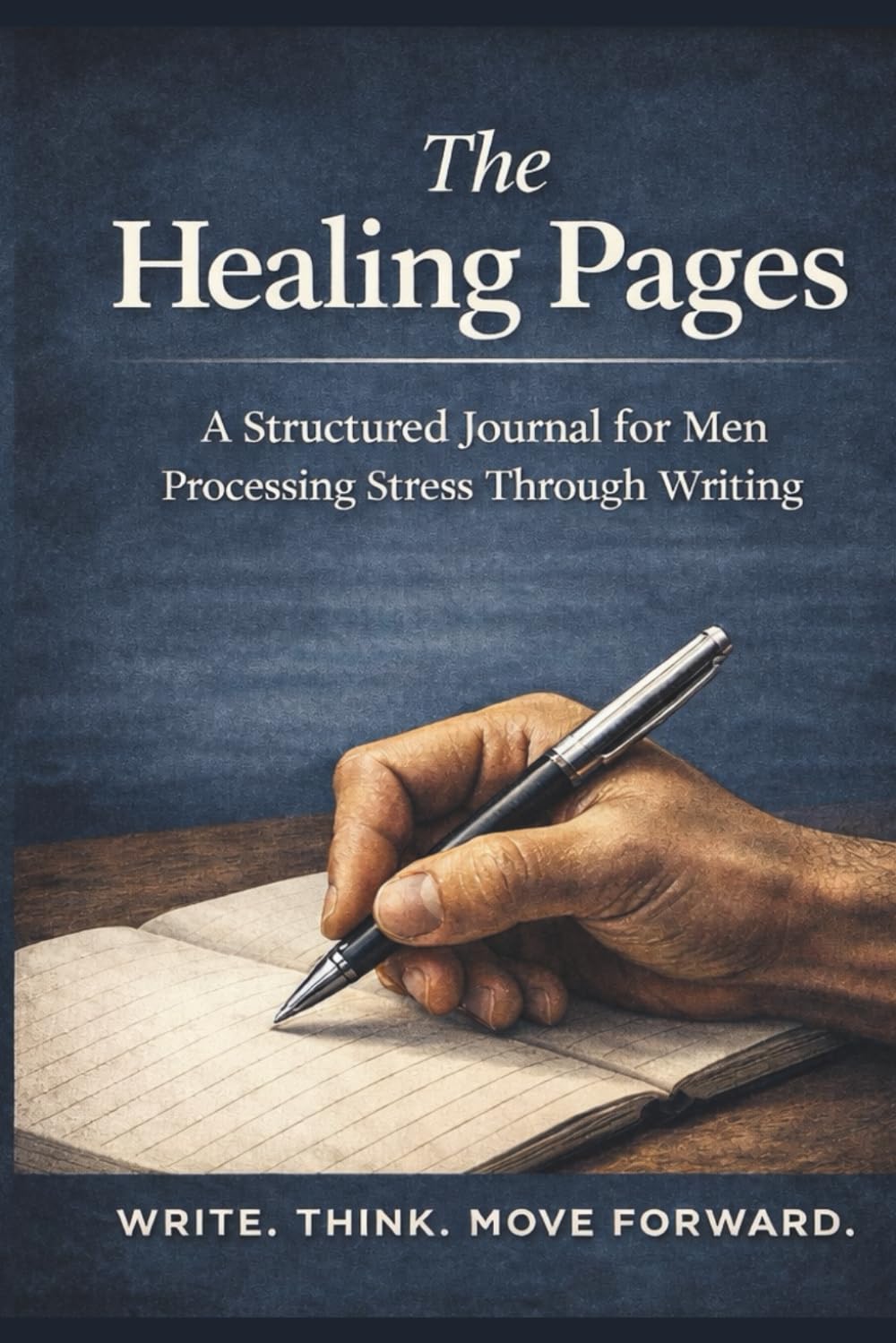 The Healing Pages: A Structured Journal for Men Processing Stress Through Writing