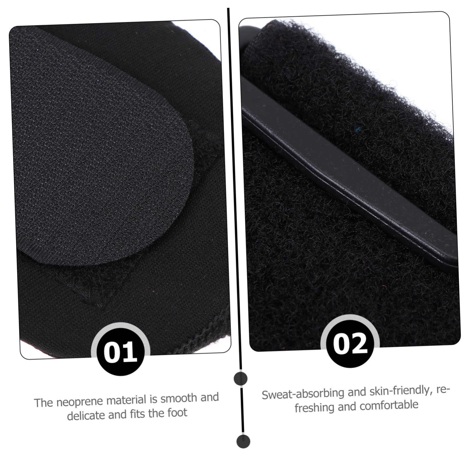 ERINGOGO 1pc Foot Drop Portable Orthotic Device for Plantar Rehabilitation Breathable Support for Ankle Swelling Muscle Disorders Foot Stabilizer for Injury Prevention