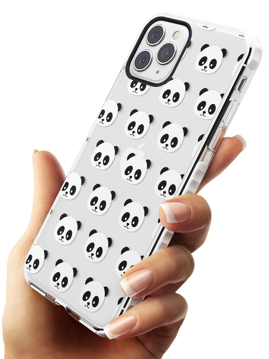 Custodia Per IPhone 11 Pro Con Panda 3D – Morbida TPU Antiurto, Paraurti, Cartoon Carina – Regalo Per Ragazze E Ragazzi