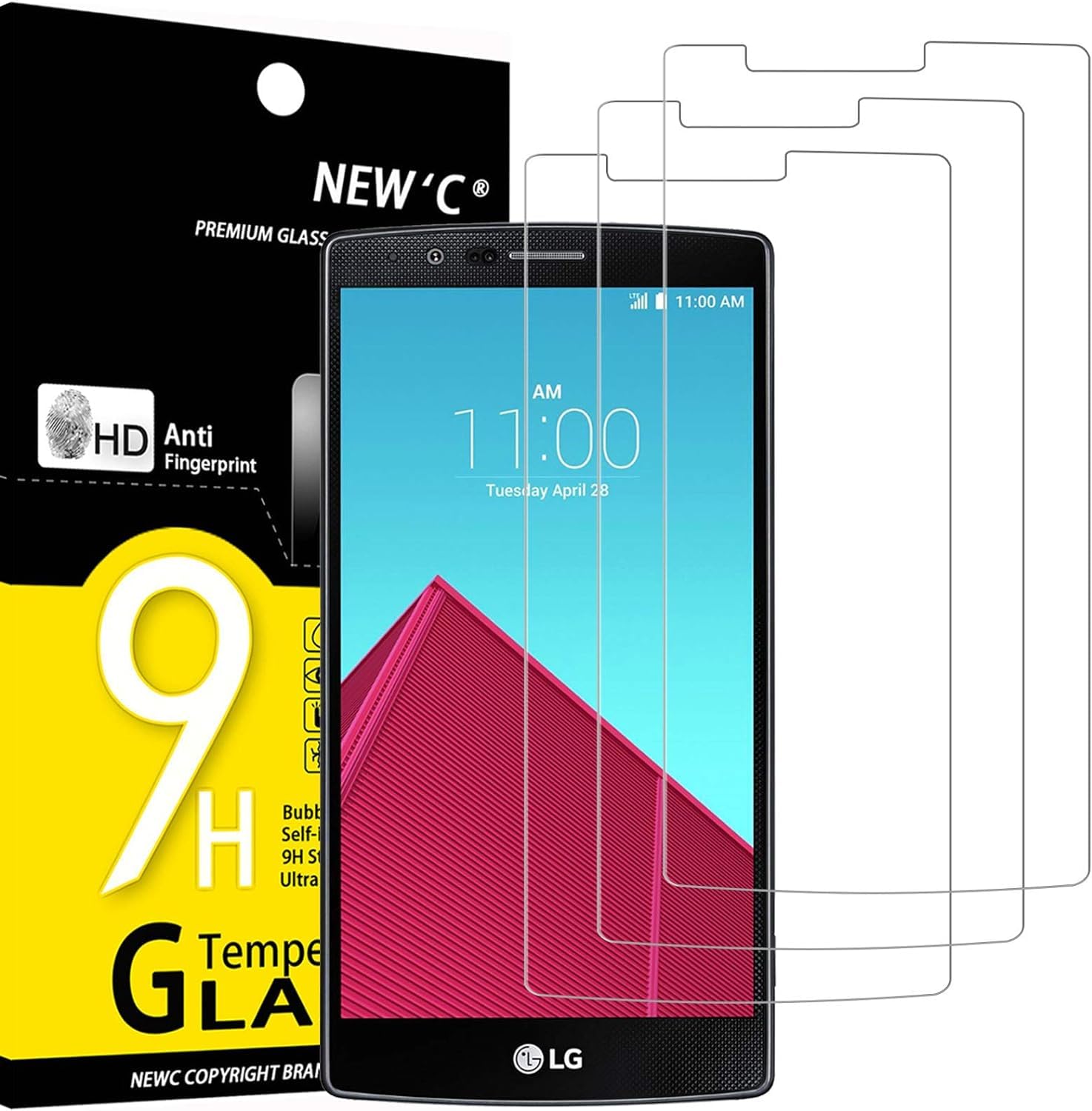 Screenguard LG G4 Pellicola Protettiva In Vetro Custodia Dal Design Amichevole 1 Pz Lg G4 Pellicola  22432272