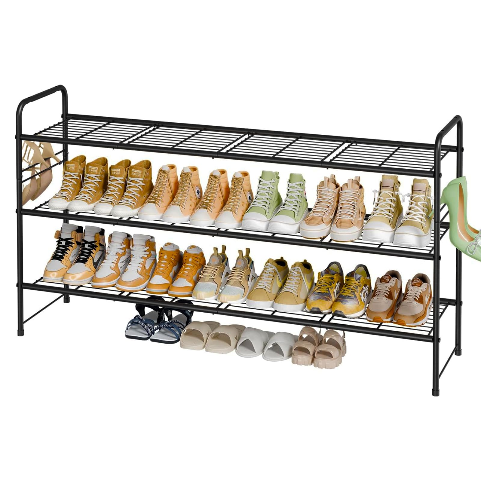 MWQ 3-Tier 44-Inch Shoe Rack