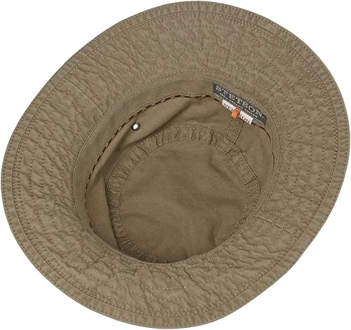 Miniatura 5 de Stetson Reston Bucket Hat MujeresHombres -