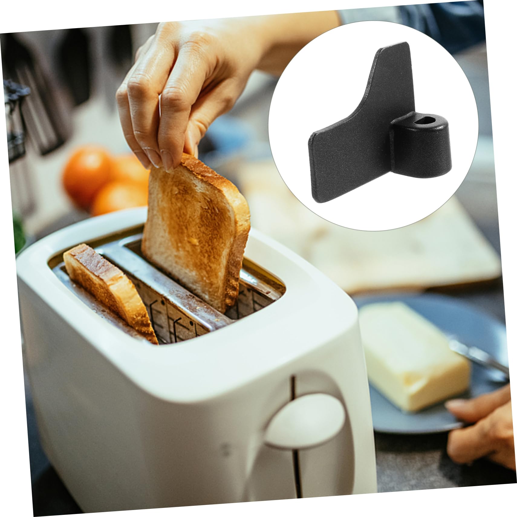 Lama Teflon Antiaderente Paletta Impasto Ricambio Per Macchina Pane