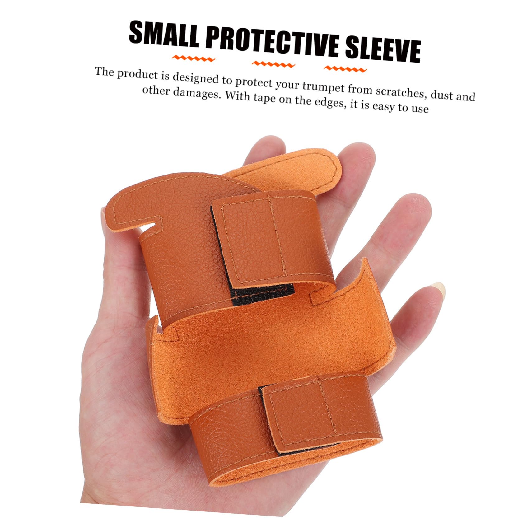 ifundom Trumpet Guard Trumpet Wrap Piston Protective Sleeve Cover Easy to Carry Accessory