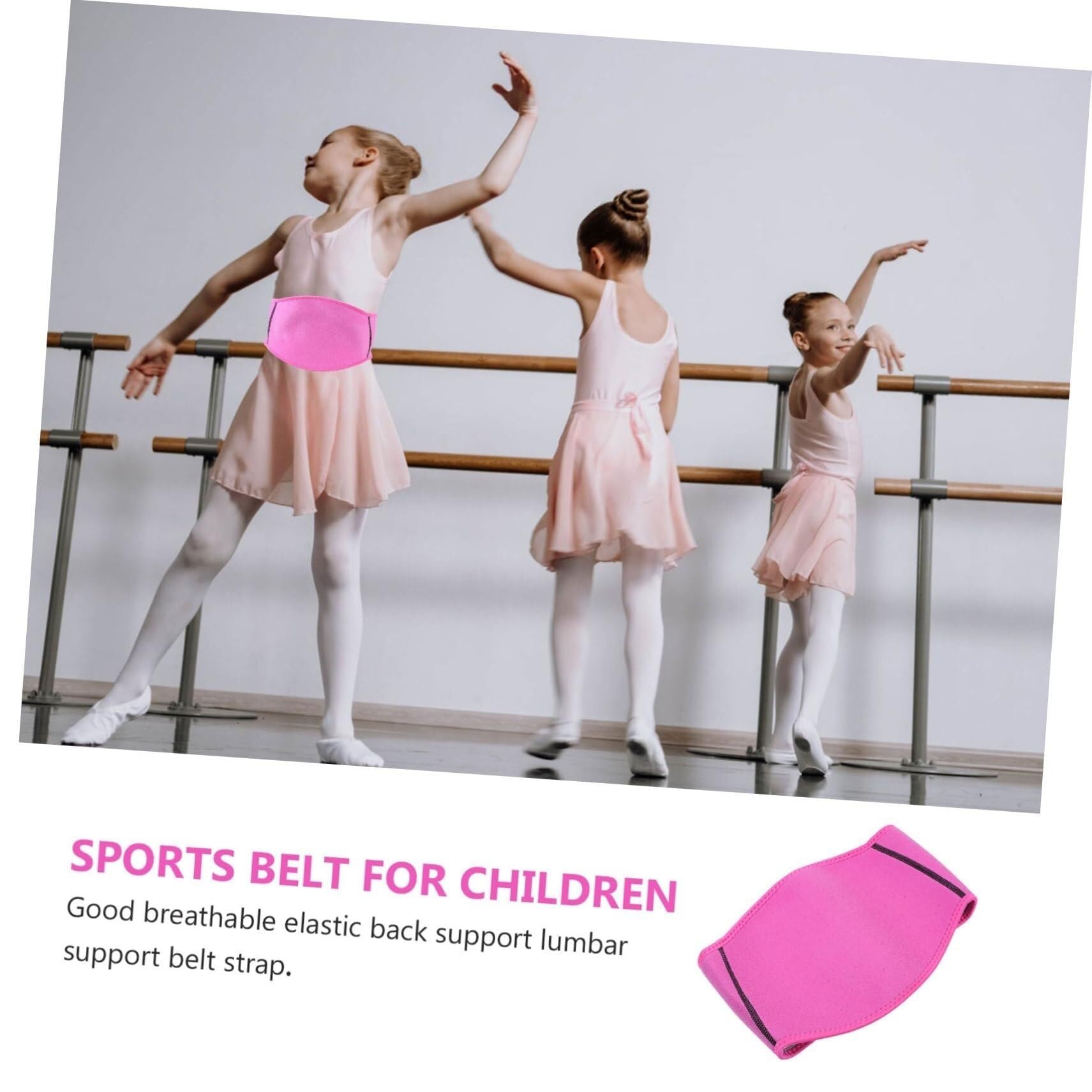 Faja Lumbar Cinturón De Protección Cintura Baile Adecuado For Yoga Baloncesto Soporte Cinturón