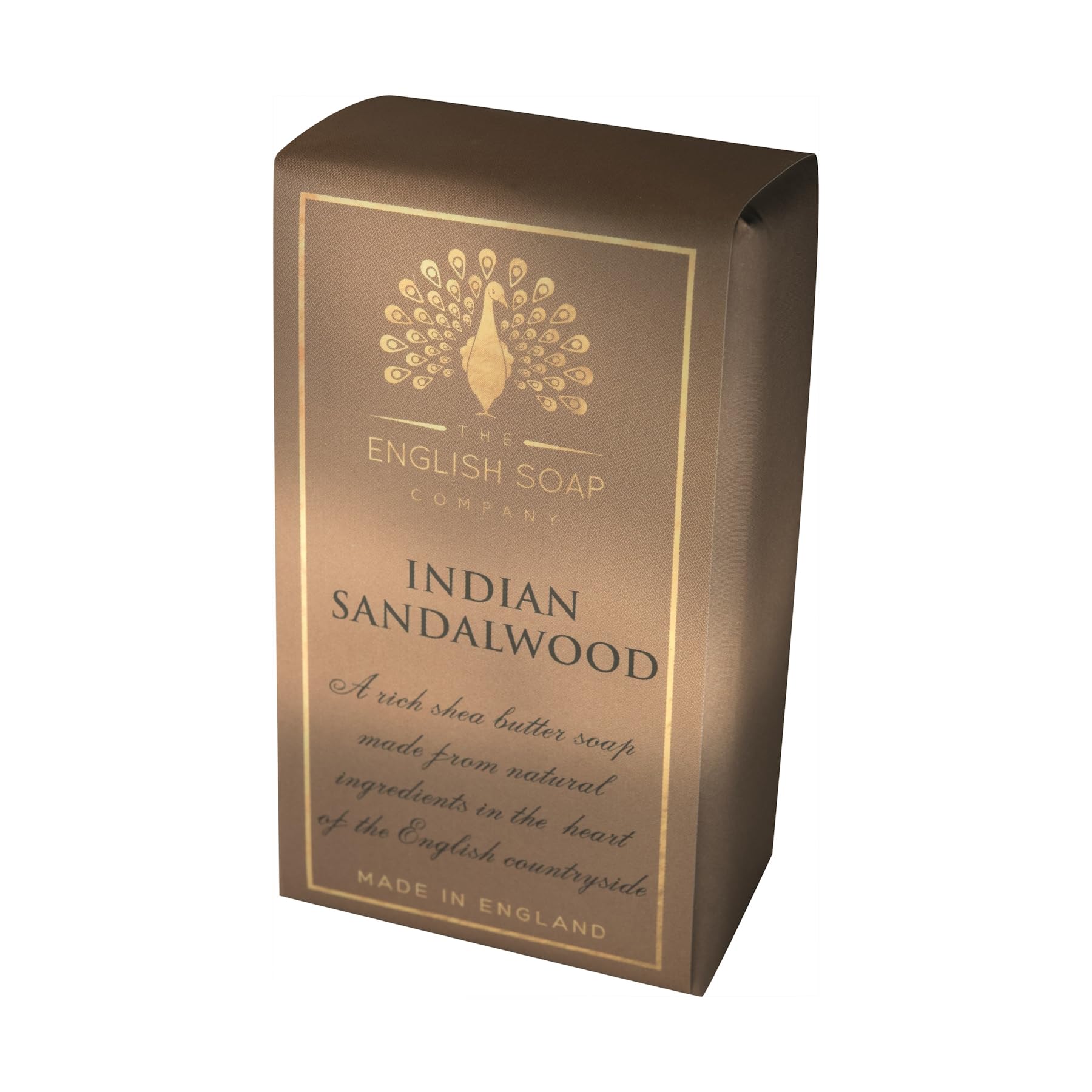 Pure Indulgence Shea Butter Soap 190g Indian Sandalwood