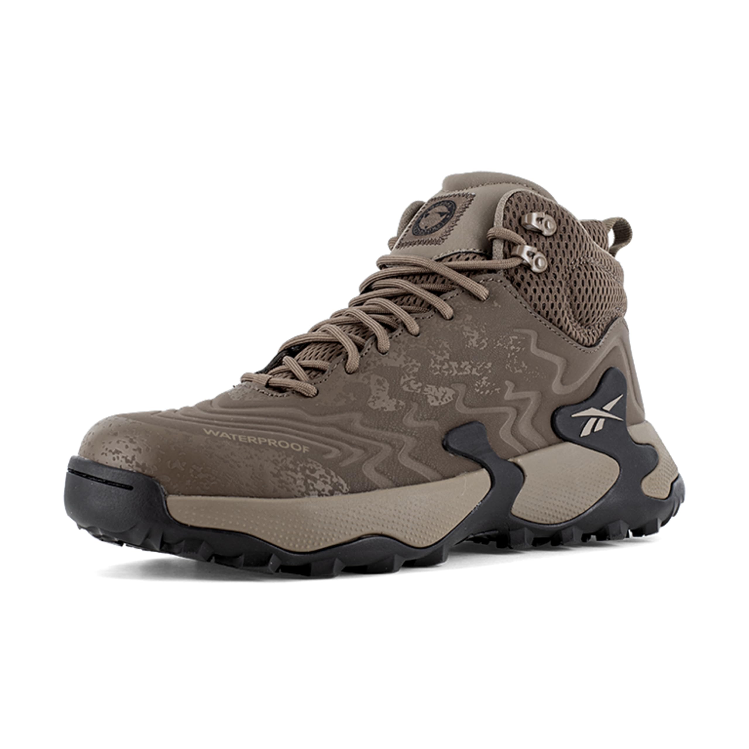 Reebok Męski Reebok Kitari DMX Work Composite Toe, Khaki, 44.5 EU