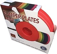 Vista 18 de WOD Toys Placas de parachoques de colores mini – Placas de parachoques adicionales para la barra Mini – Juguetes de fitness seguros y duraderos