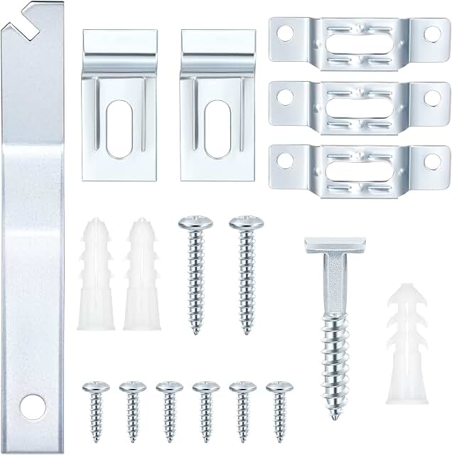 30 Set Frame Lock Security Hanging Kits