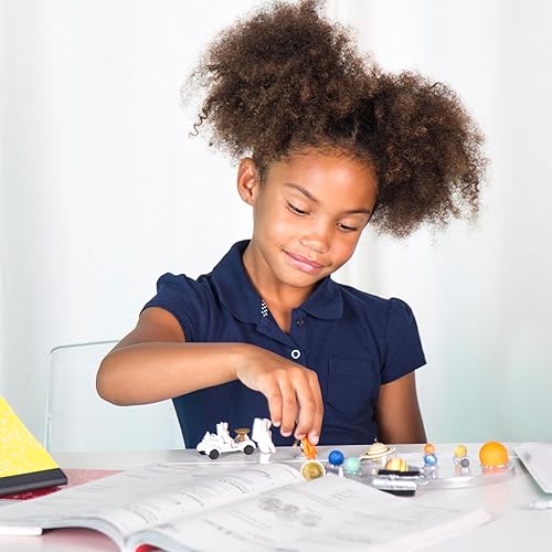 Miniatura 2 de Safari Ltd. Space Bulk Bag - Juego de juguetes de exploración espacial - Colección de 48 piezas para niños, niñas y niños a partir de 3 años