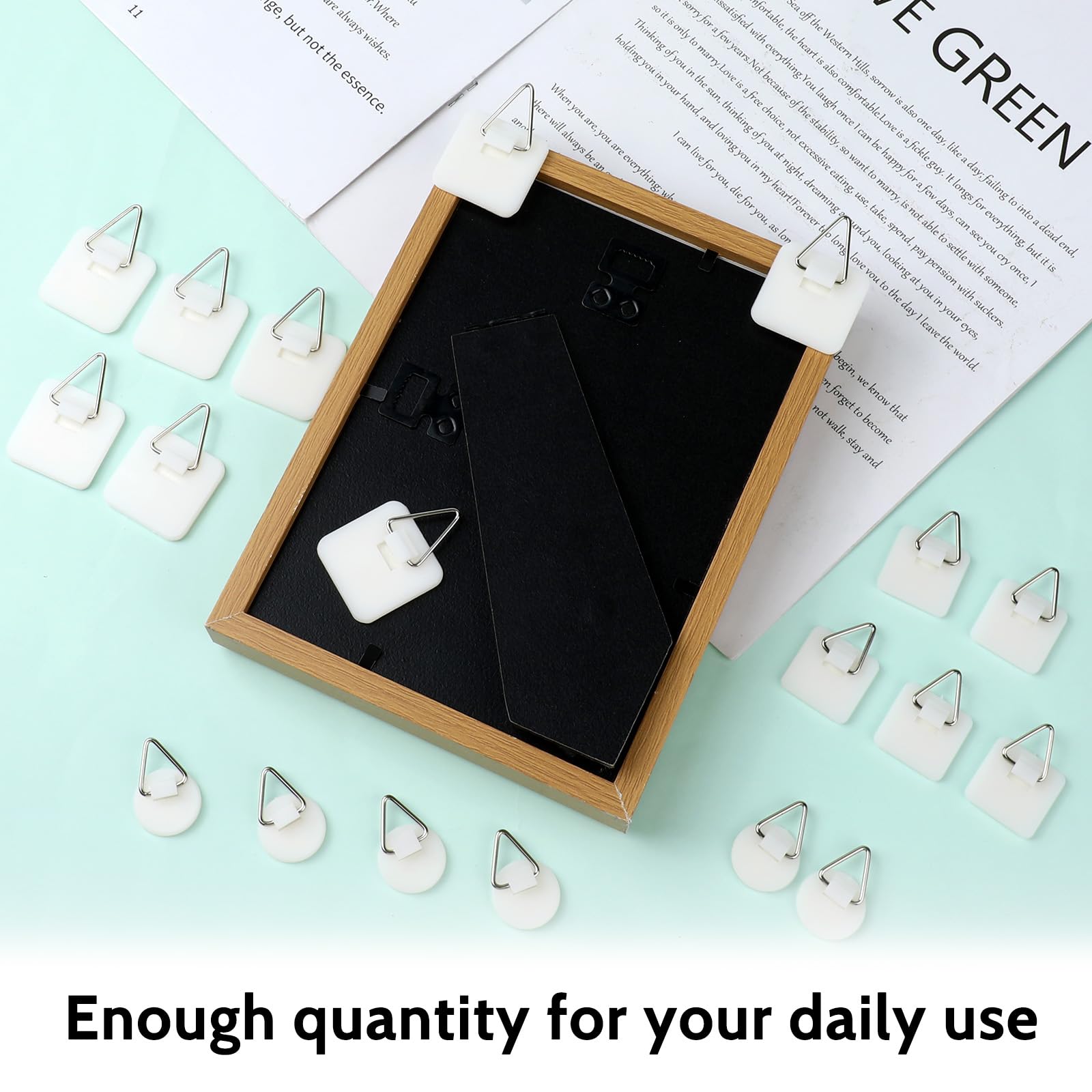 Colgar Cuadros Sin Agujeros 20 Ganchos Para Colgar Cuadros