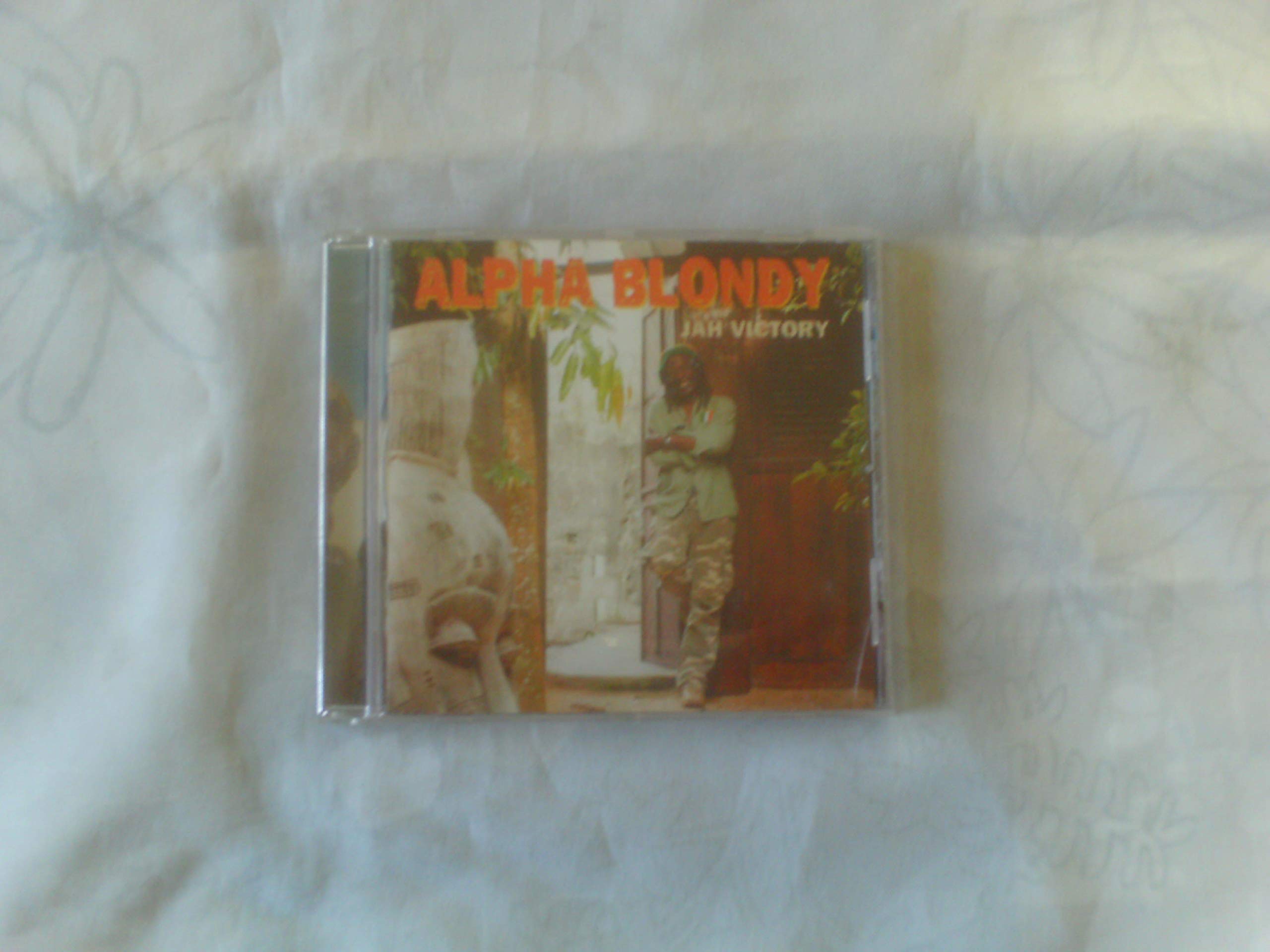 Jah Victory [Audio CD] Blondy, Alpha