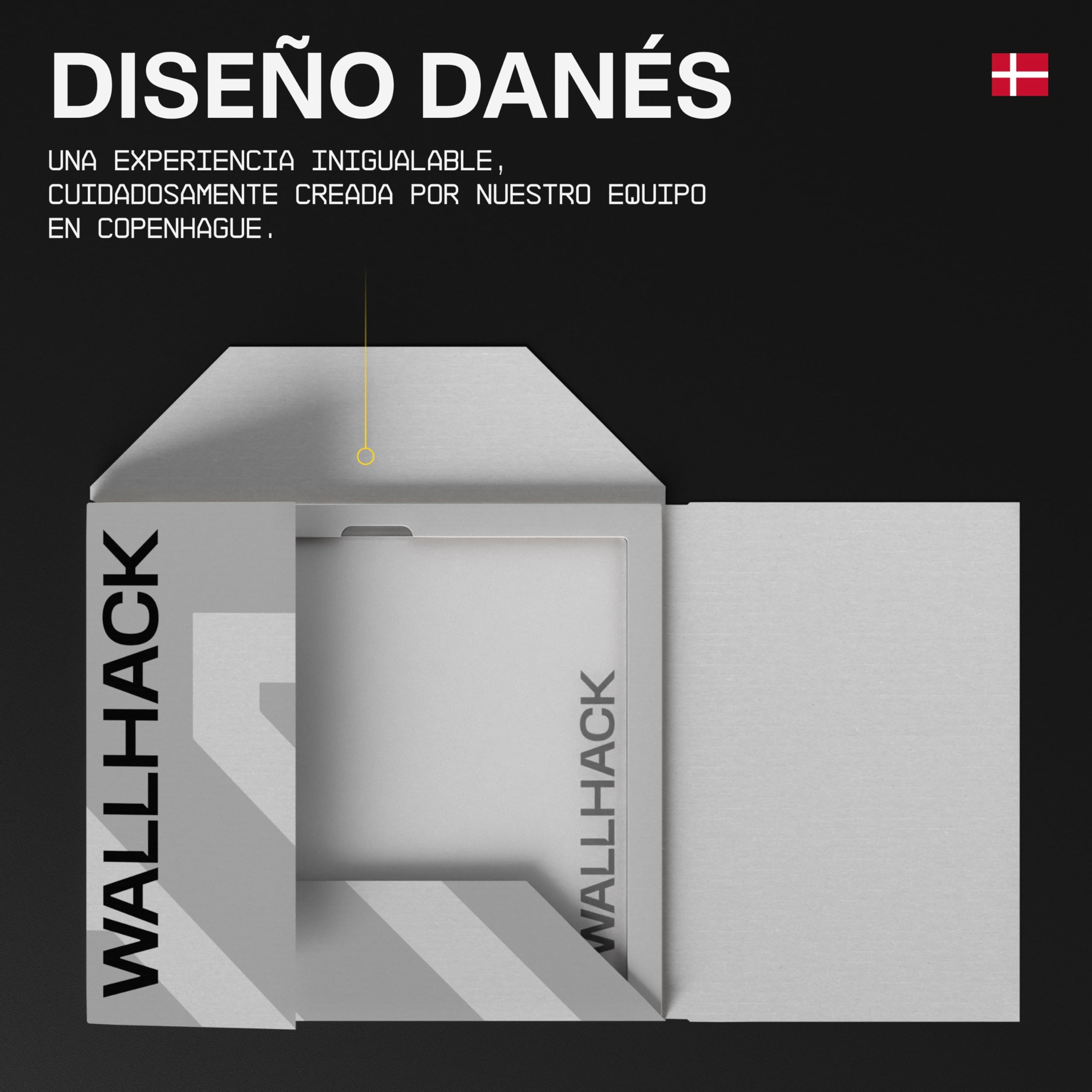 Wallhack SP-004A Alfombrilla de Vidrio para Gaming – Superficie Micrograbada 4.ª Gen, Gran Tamaño para Esports, Deslizamiento Ultra-Rápido con Control, Vidrio Templado, Resistente y Portátil | Blanco