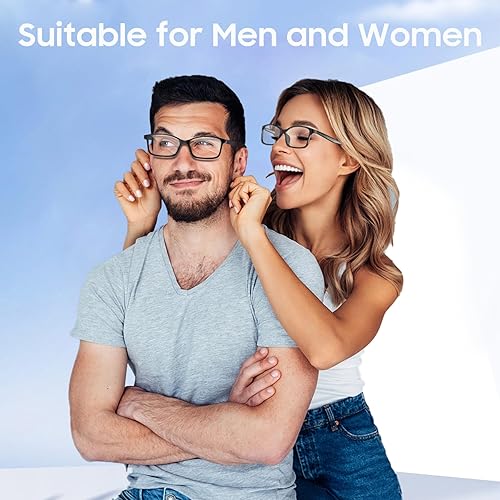 Miniatura 7 de Blackview Lentes de luz azul para mujer, lentes de luz azul para hombre, lentes transparentes, anteojos de computadora, anteojos de juegos,